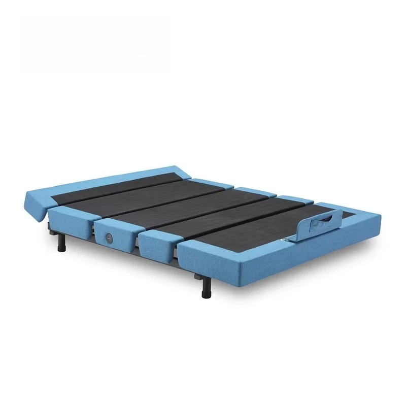 Living room, bedroom, apartment sports folding adjustable electric steel metal bed frame
Living room, bedroom, apartment sports folding adjustable electric steel metal bed frame