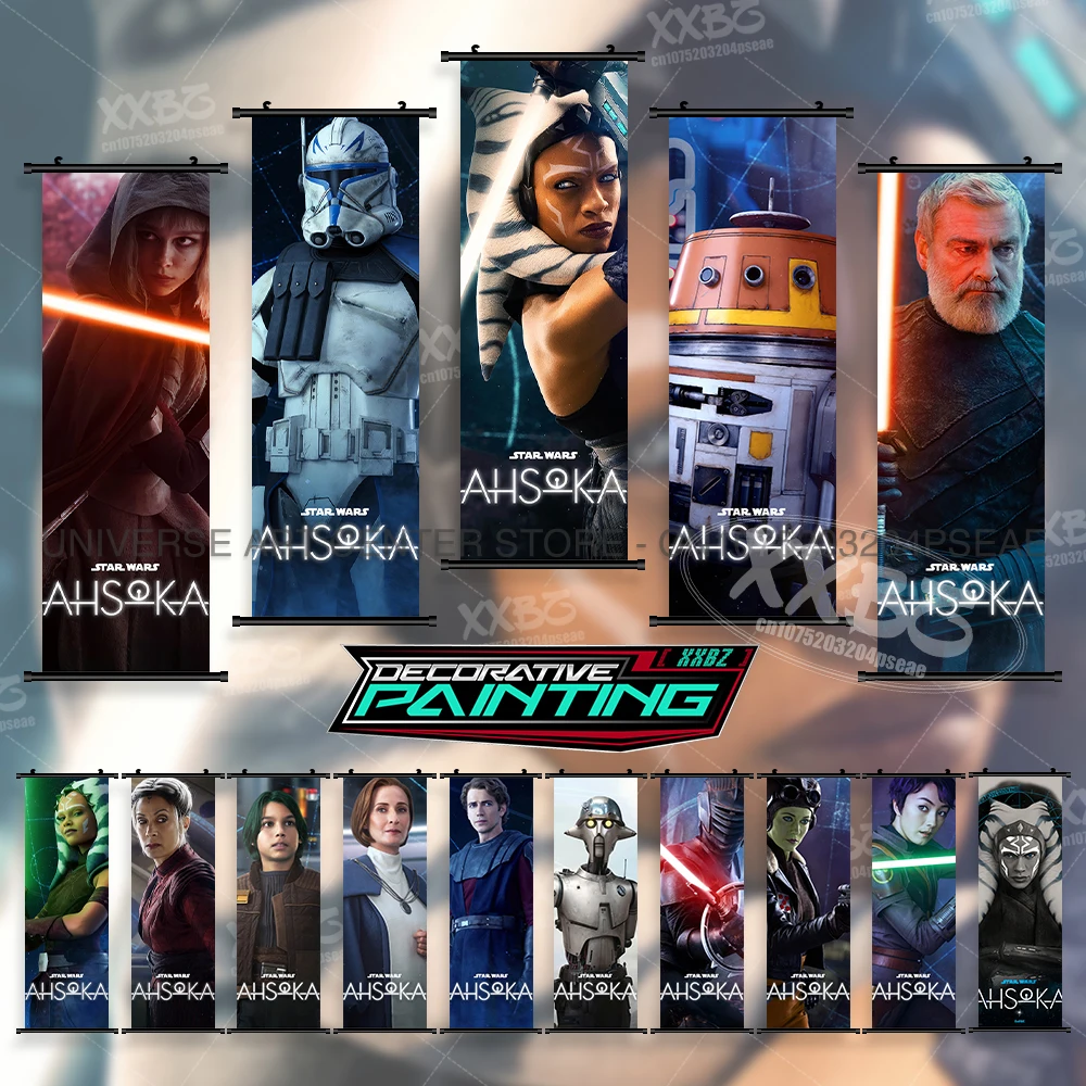 Star Wars Poster Ahsoka Tano Home Decor Sabine Wren Wall Art Hera Syndulla Scroll Picture Baylan Skoll Hang Painting Wallpaper
Star Wars Poster Ahsoka Tano Home Decor Sabine Wren Wall Art Hera Syndulla Scroll Picture Baylan Skoll Hang Painting Wallpaper