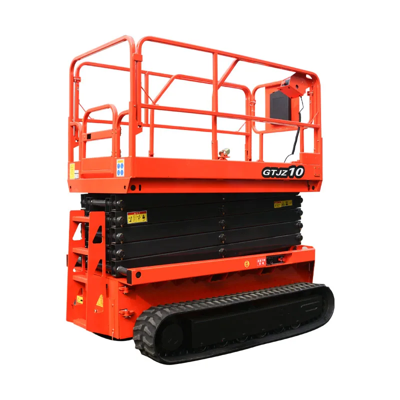 Kinglift 6m 18m Aerial Working Platform Self-Scissor Lifts Crawler Tracked Terrian Rough Scissor Lift
Kinglift 6m 18m Aerial Working Platform Self-Scissor Lifts Crawler Tracked Terrian Rough Scissor Lift