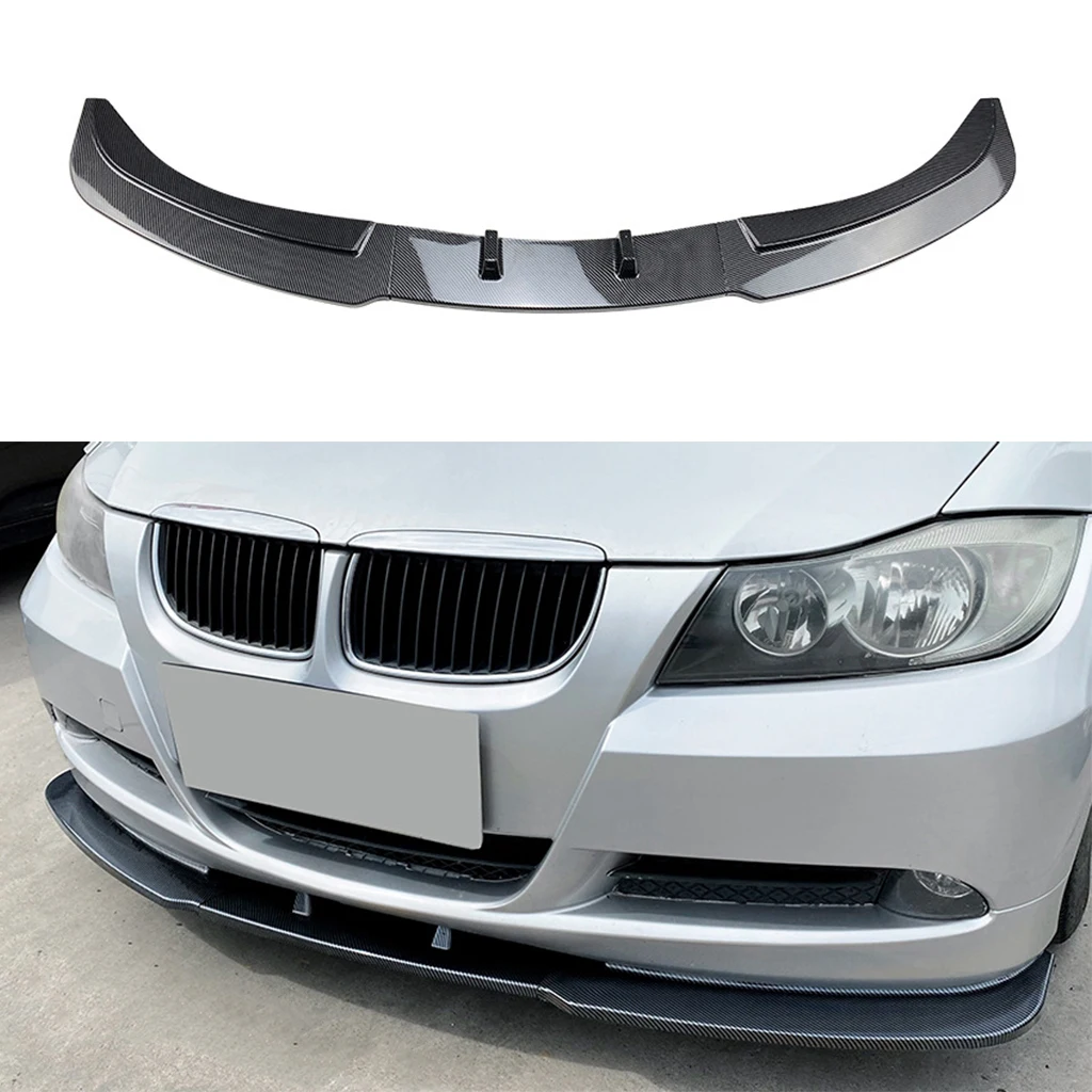 Front Bumper Lip Spoiler Splitter For BMW 3 Series E90 E91 320i 330i 2005-2008 Diffuser Body kits
Front Bumper Lip Spoiler Splitter For BMW 3 Series E90 E91 320i 330i 2005-2008 Diffuser Body kits