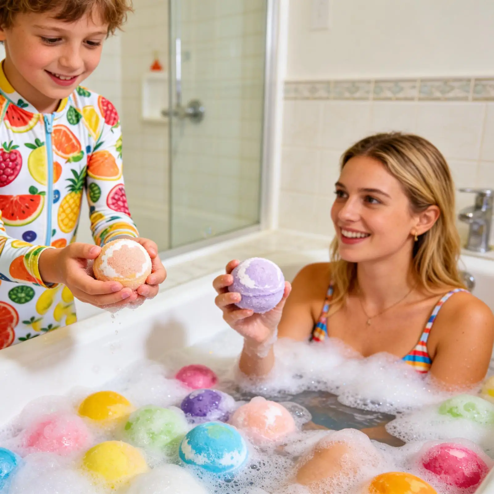 Kids Bath Ball Fun Safe Planet Egg With Toys Inside Kids Bath Game For Boys Girls Son Friends Bathtub Family Time Garden Pool
Kids Bath Ball Fun Safe Planet Egg With Toys Inside Kids Bath Game For Boys Girls Son Friends Bathtub Family Time Garden Pool