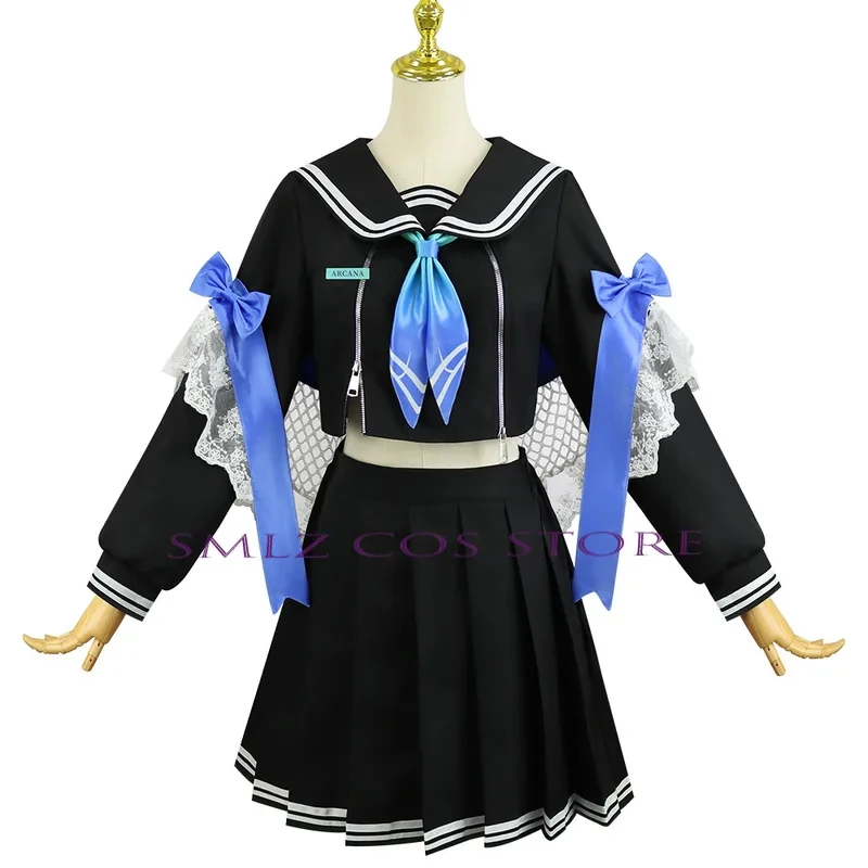 s;3,t'7\b/Alkana Game NIKKE Arcana Cosplay Black Skirt JK Uniform Wig Set Halloween Party Play Outfit for Wom2;d,6'v\8/
s;3,t'7\b/Alkana Game NIKKE Arcana Cosplay Black Skirt JK Uniform Wig Set Halloween Party Play Outfit for Wom2;d,6'v\8/