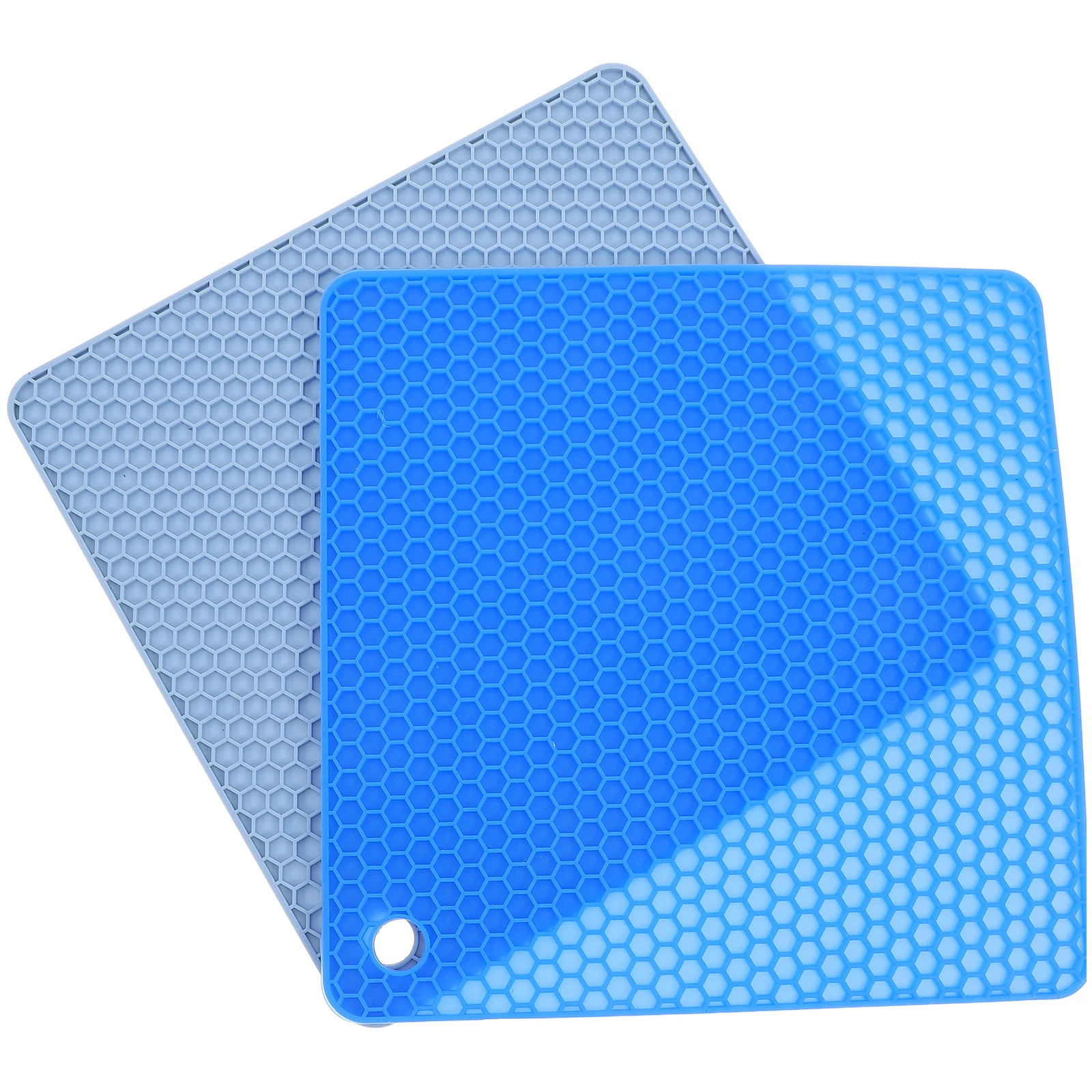 2pcs Silicone Honeycomb Pad Nordic Blue Non Skid Heat Resistant Pot Holder Kitchen Table Mat Bowl Dish Coaster Pan
2pcs Silicone Honeycomb Pad Nordic Blue Non Skid Heat Resistant Pot Holder Kitchen Table Mat Bowl Dish Coaster Pan