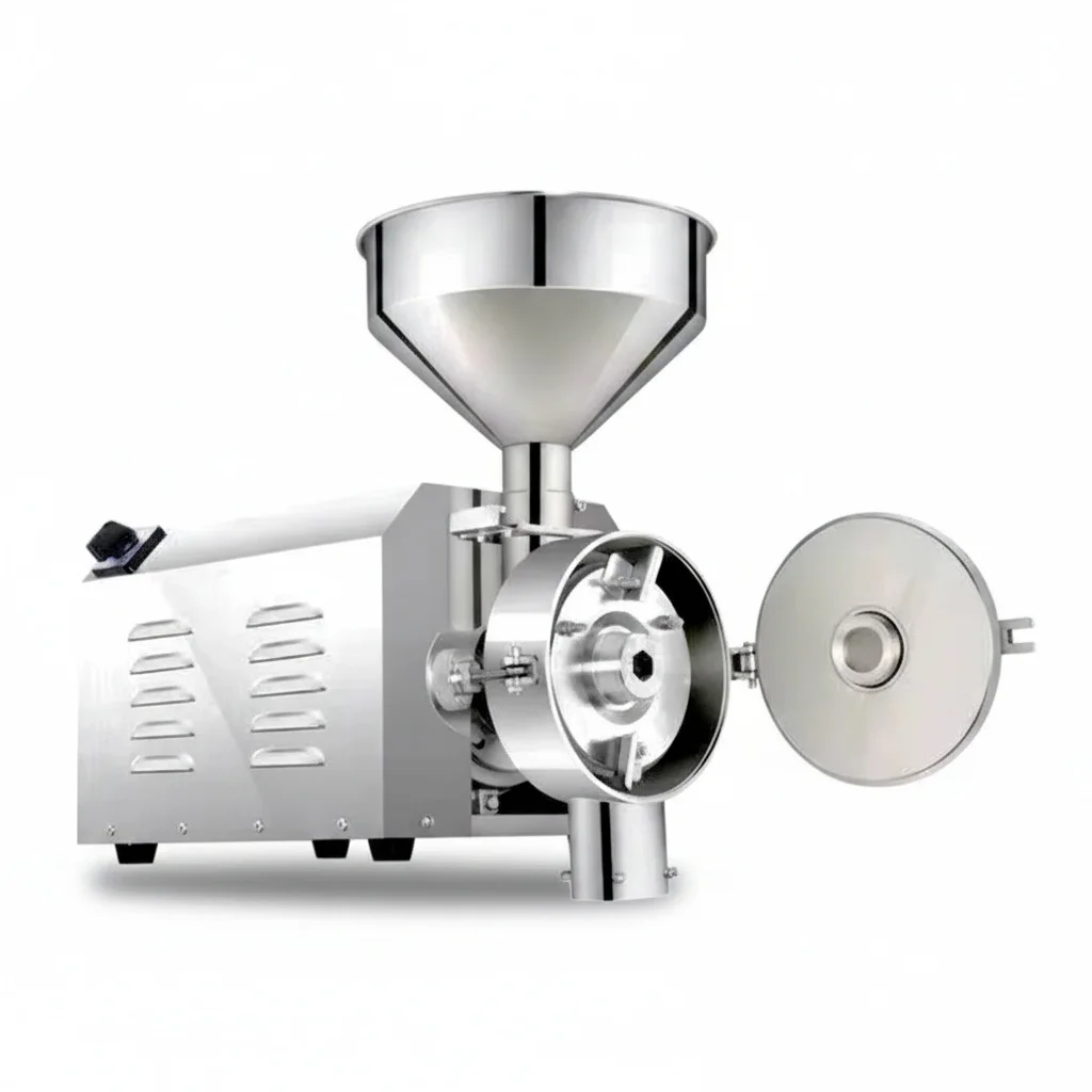 Grain Maize Milling Machine Corn Soybean Seed Bean Herb Spice Powder Processing Machinery Flour Mill Dry Grain Grinder Machine
Grain Maize Milling Machine Corn Soybean Seed Bean Herb Spice Powder Processing Machinery Flour Mill Dry Grain Grinder Machine