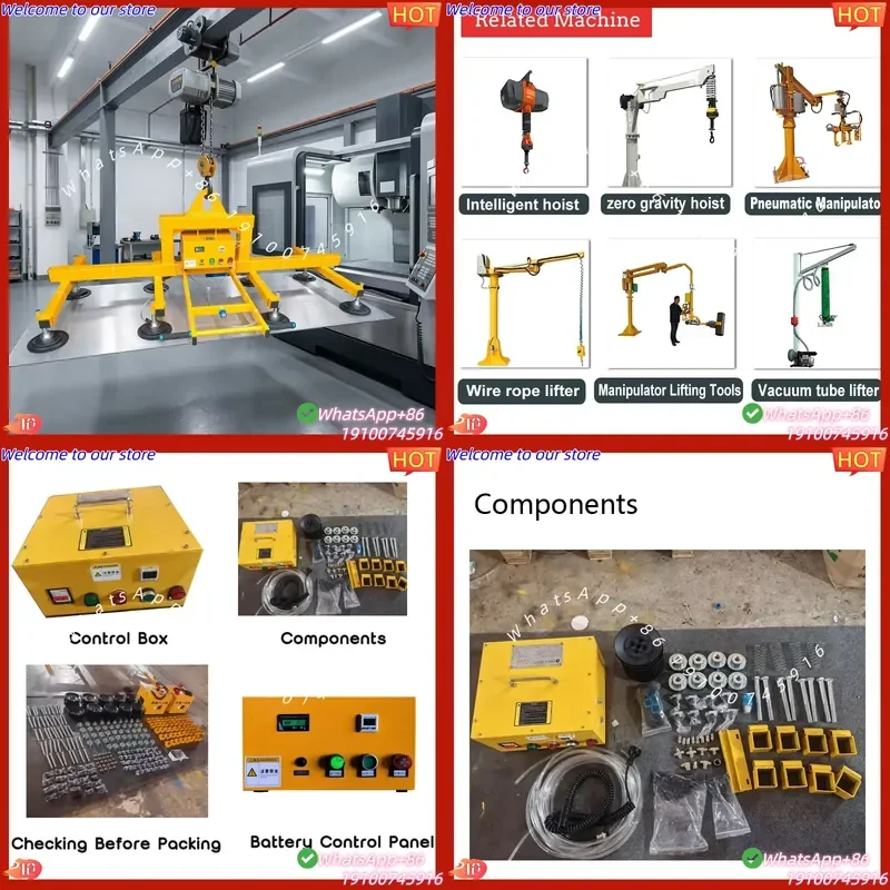 CE Certificate Easytech Vacuum Suction Plates 4 Claw Glass Suction Lifter High Suction Hand Vacuum Lifter Vacuum Lifter for
CE Certificate Easytech Vacuum Suction Plates 4 Claw Glass Suction Lifter High Suction Hand Vacuum Lifter Vacuum Lifter for