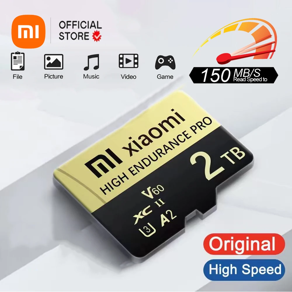Xiaomi Real Capacity Micro TF SD Card 512GB 256GB Memory Card High Speed Cartao De Memoria 128GB For Sony Lenovo Nintendo Switch
Xiaomi Real Capacity Micro TF SD Card 512GB 256GB Memory Card High Speed Cartao De Memoria 128GB For Sony Lenovo Nintendo Switch