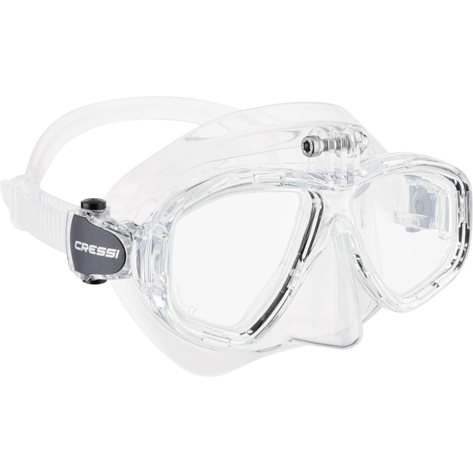 DS4100 Action Diving Mask with Black Silicone Frame and Silicone Faceplate
DS4100 Action Diving Mask with Black Silicone Frame and Silicone Faceplate