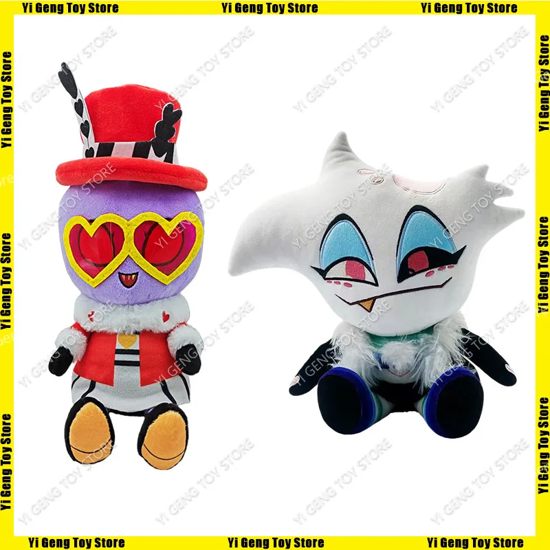New Cartoon Hazbin Hotel Valentin Val Angel Dust Plush Toy Anime Peripheral Soft Stuffed Doll Cartoon Gift Kids Fans Collection
New Cartoon Hazbin Hotel Valentin Val Angel Dust Plush Toy Anime Peripheral Soft Stuffed Doll Cartoon Gift Kids Fans Collection