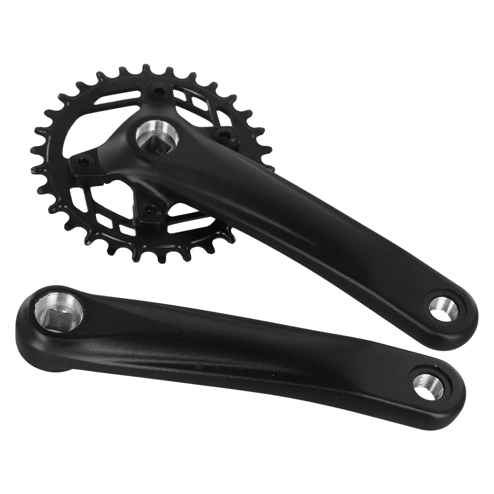 30T Chainring 170mm Crank Crank Center Distance 170mm Easy To Install Electric Bike Replacement Good Compatibility
30T Chainring 170mm Crank Crank Center Distance 170mm Easy To Install Electric Bike Replacement Good Compatibility