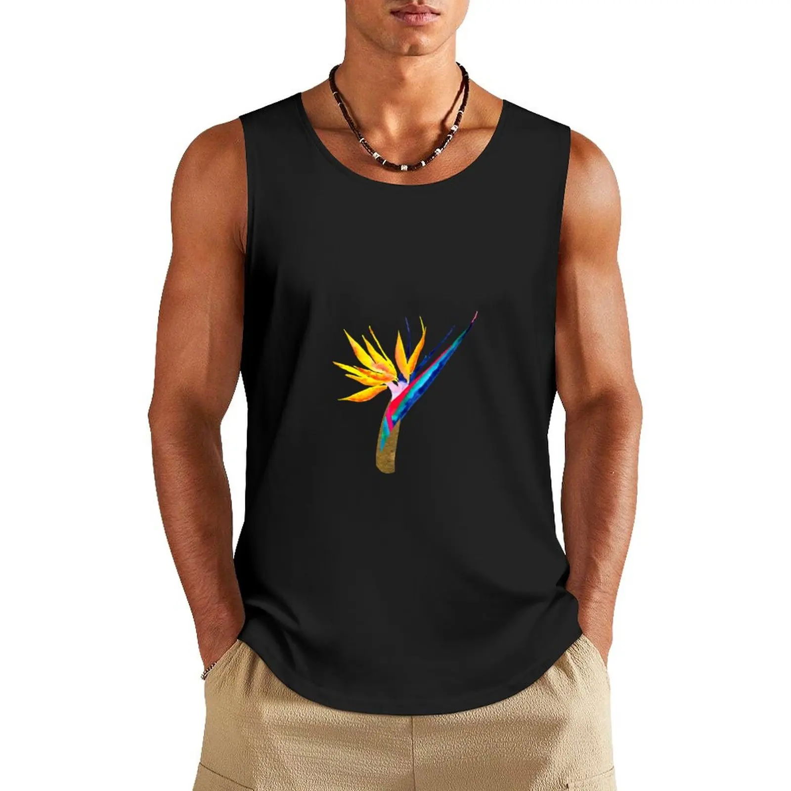 Летняя майка Strelitzia, спортивная одежда, мужская футболка для фитнеса, мужские футболки для мужского спортзала
Летняя майка Strelitzia, спортивная одежда, мужская футболка для фитнеса, мужские футболки для мужского спортзала