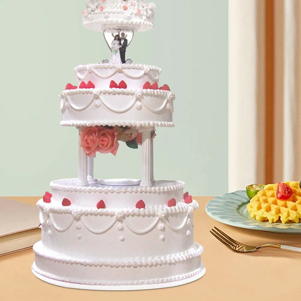 4Pcs Roman Column Cake Support Rod Plastic Pillars Stable Wedding Cake Stand Dessert Table Display Holder Plastic Pillars Stand
4Pcs Roman Column Cake Support Rod Plastic Pillars Stable Wedding Cake Stand Dessert Table Display Holder Plastic Pillars Stand