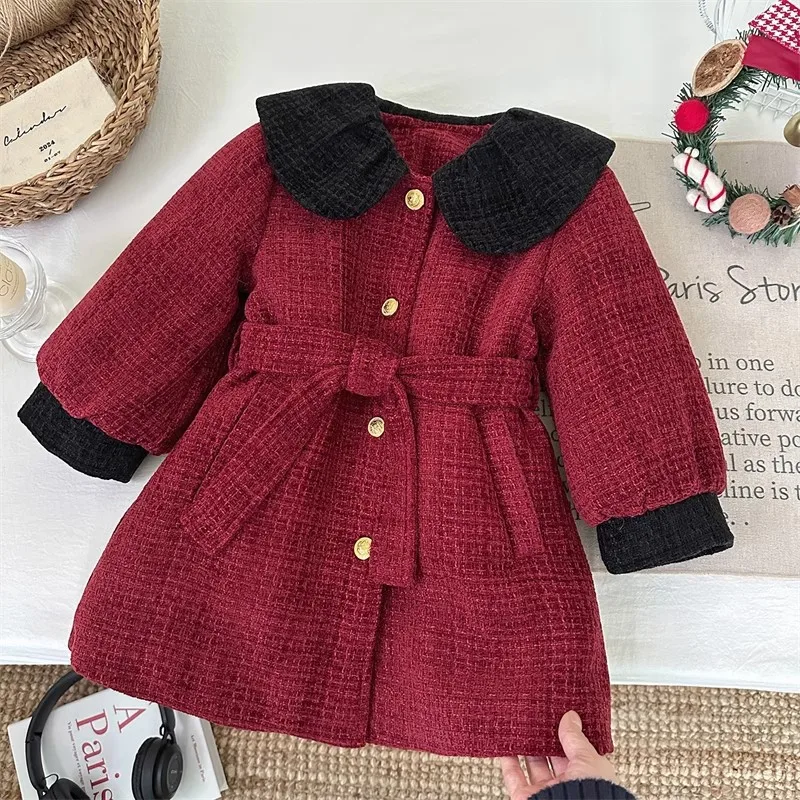 Girls Thick Coats Winter 2025 Children Warm Velvet Outerwear Long Tops For Baby Girl Clothes Jackets Kids Down Parkas Outfits 7Y
Girls Thick Coats Winter 2025 Children Warm Velvet Outerwear Long Tops For Baby Girl Clothes Jackets Kids Down Parkas Outfits 7Y