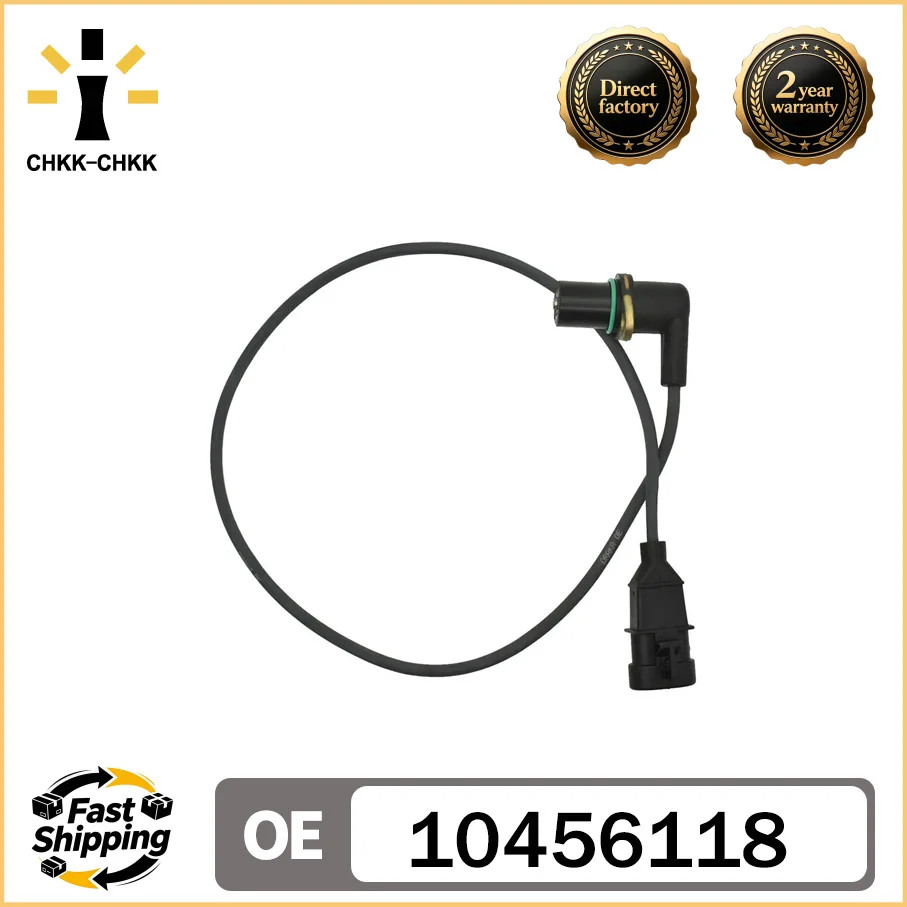 High Quality Crankshaft Position Sensor 25360238 10456118 For CHEVROLET CHEVY PONTIAC SUNBIRD 1993 - 1995 Car Accessories
High Quality Crankshaft Position Sensor 25360238 10456118 For CHEVROLET CHEVY PONTIAC SUNBIRD 1993 - 1995 Car Accessories