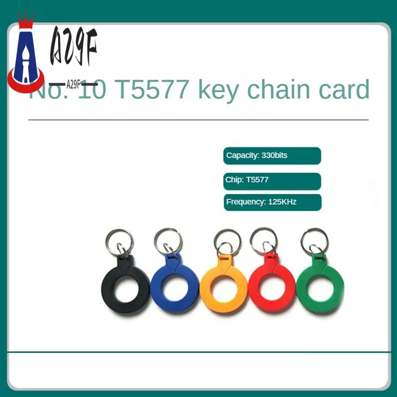 A29F-10Pcs T5577 EM4305 Copy Rewritable Writable Duplicate RFID Tag EM4100 125Khz Card Proximity Token Keyfobs
A29F-10Pcs T5577 EM4305 Copy Rewritable Writable Duplicate RFID Tag EM4100 125Khz Card Proximity Token Keyfobs