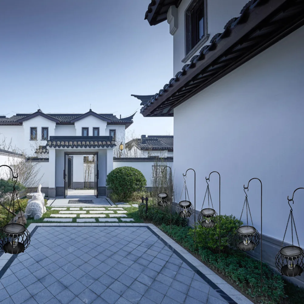 1Pcs Solar Pumpkin Lantern Outdoor Hanging Light Iron Craft Waterproof Garden Decor Outdoor Light Solar Lantern Decor 
1Pcs Solar Pumpkin Lantern Outdoor Hanging Light Iron Craft Waterproof Garden Decor Outdoor Light Solar Lantern Decor