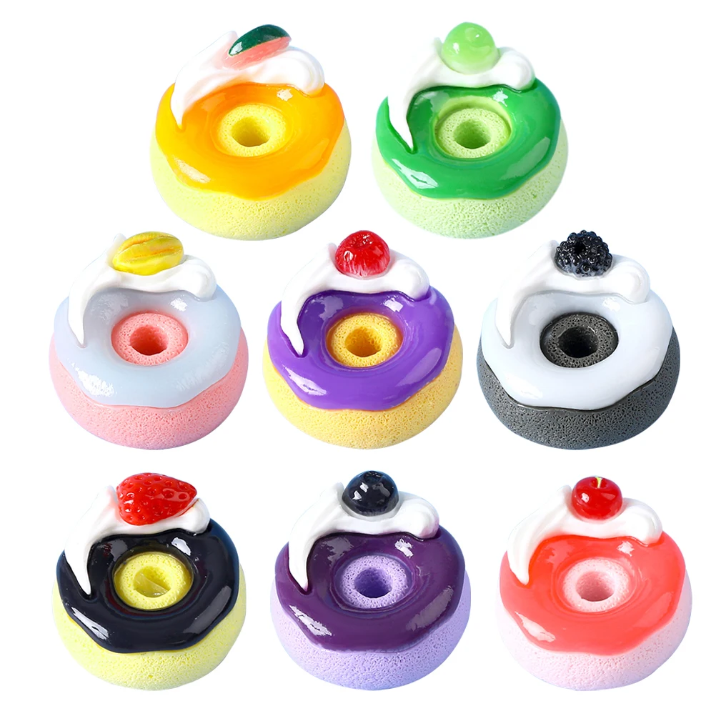 8pcs Simulated Fruit Decorations Realistic Donut Model Birthday Charms Resin Ornaments Diy Accessories Safe Materials Versatile
8pcs Simulated Fruit Decorations Realistic Donut Model Birthday Charms Resin Ornaments Diy Accessories Safe Materials Versatile