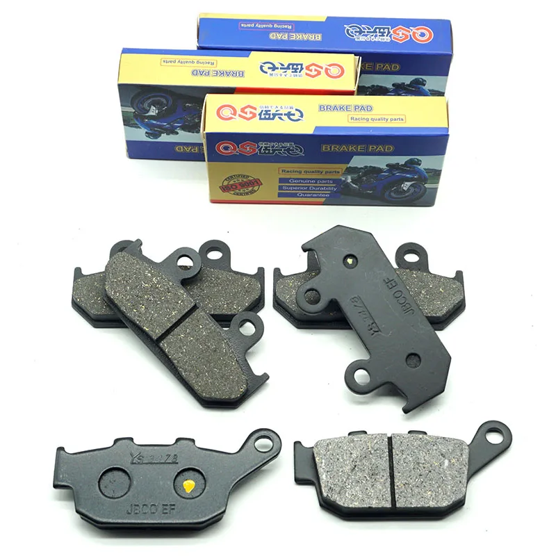 Передние и задние тормозные колодки мотоцикла для HONDA CBR250 Hurricane CBR250R (MC17) VFR400R H 1987 XRV750A Twin (RD04) 1990-1992 CBR 250
Передние и задние тормозные колодки мотоцикла для HONDA CBR250 Hurricane CBR250R (MC17) VFR400R H 1987 XRV750A Twin (RD04) 1990-1992 CBR 250