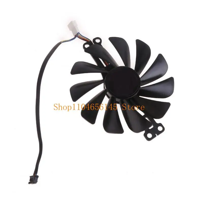 95mm Cooler Fan Replacement For XFX Radeon RX6600 6600XT Gaming GPU Video Card Cooling Fan FY010010M12LPA FDC10U12S9-C
95mm Cooler Fan Replacement For XFX Radeon RX6600 6600XT Gaming GPU Video Card Cooling Fan FY010010M12LPA FDC10U12S9-C