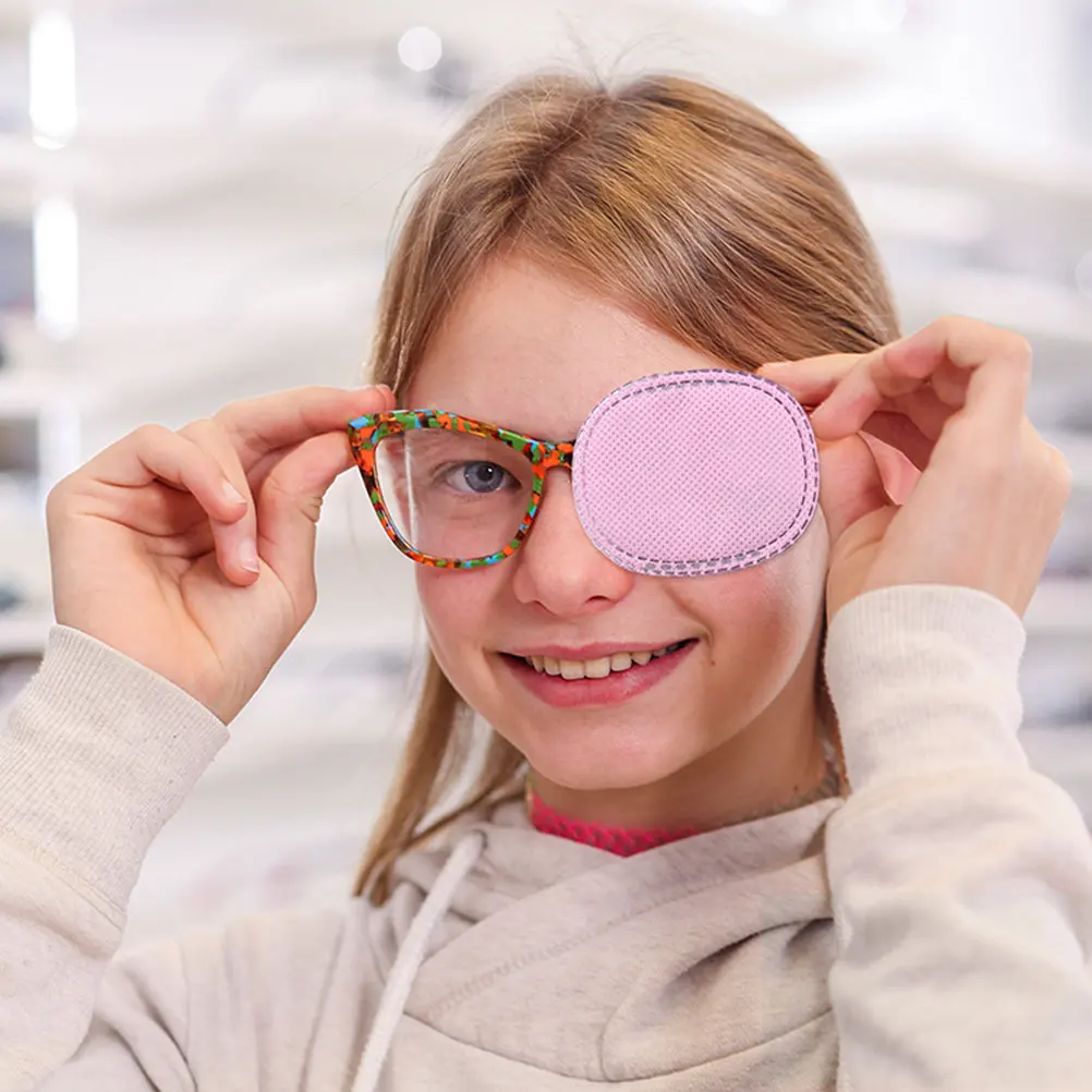 Eye Patches for Amblyopia Correction Comfortable Lightweight Non-Woven Fabric Kids Adult Eye Training Shading Mask
Eye Patches for Amblyopia Correction Comfortable Lightweight Non-Woven Fabric Kids Adult Eye Training Shading Mask