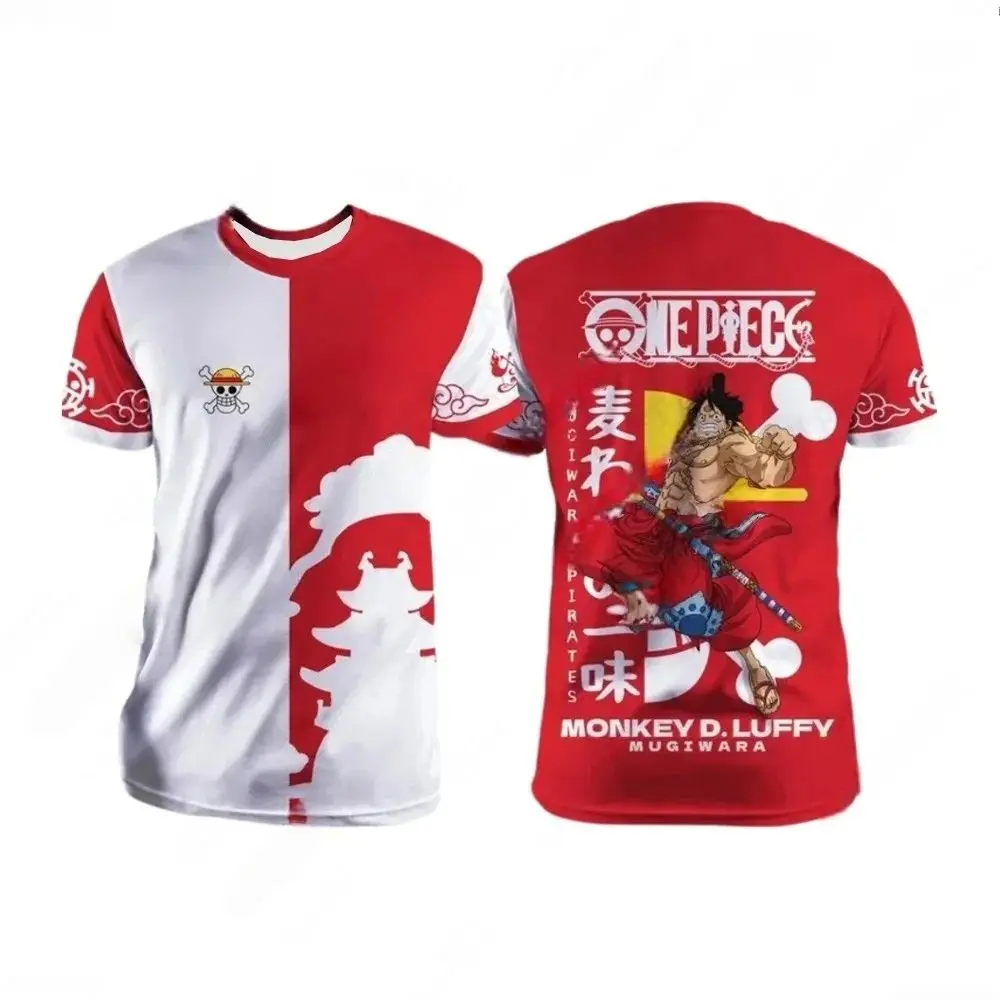 Summer FamilyMatching One Piece Anime Short Sleeve Shirt Kids Sports Football Jersey Men's 3d Printed Breathable Casual T-shirt
Summer FamilyMatching One Piece Anime Short Sleeve Shirt Kids Sports Football Jersey Men's 3d Printed Breathable Casual T-shirt