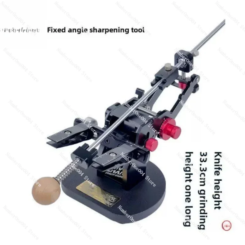 New Cutting Blade Fine Repair Mirror Multi-Angle High-Precision All-Metal Sharpener Holder Professional Sharpening Worker
New Cutting Blade Fine Repair Mirror Multi-Angle High-Precision All-Metal Sharpener Holder Professional Sharpening Worker