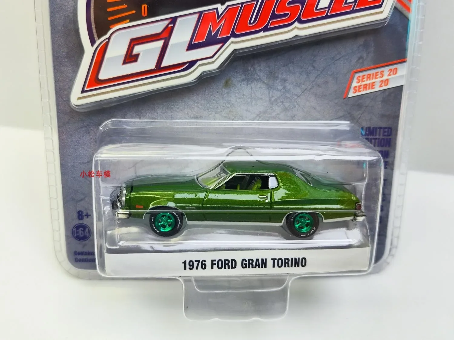GreenLight 1:64 1976 Ford Classic Car Diecast Metal Alloy Model Car Toys For Gift Collection
GreenLight 1:64 1976 Ford Classic Car Diecast Metal Alloy Model Car Toys For Gift Collection