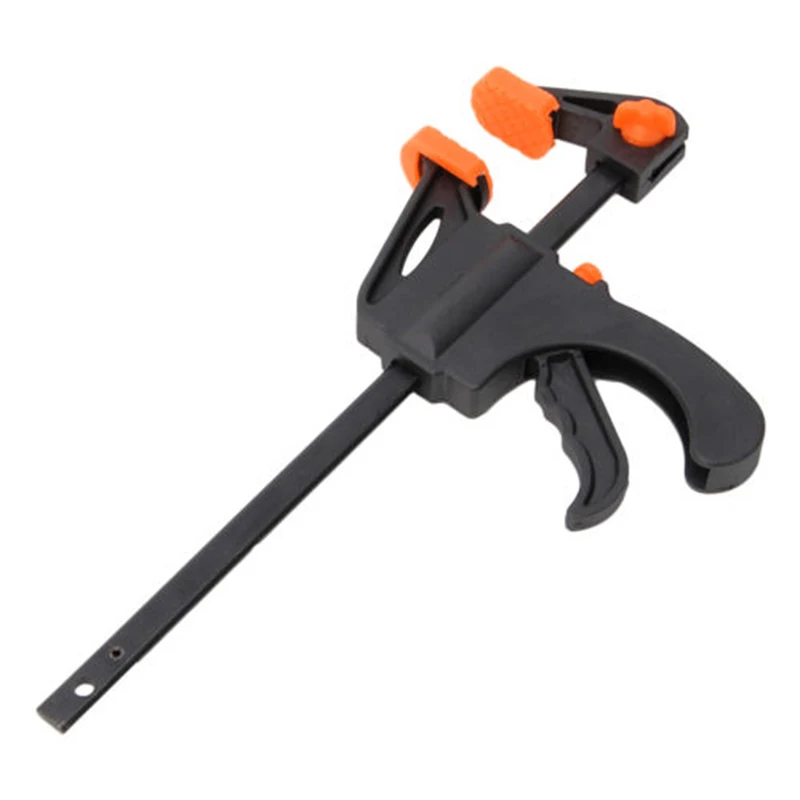 F Clamp Tool for DIY Woodworking Great for Furniture and Crafting Projects Pistol Grip for Comfortable Handling
F Clamp Tool for DIY Woodworking Great for Furniture and Crafting Projects Pistol Grip for Comfortable Handling