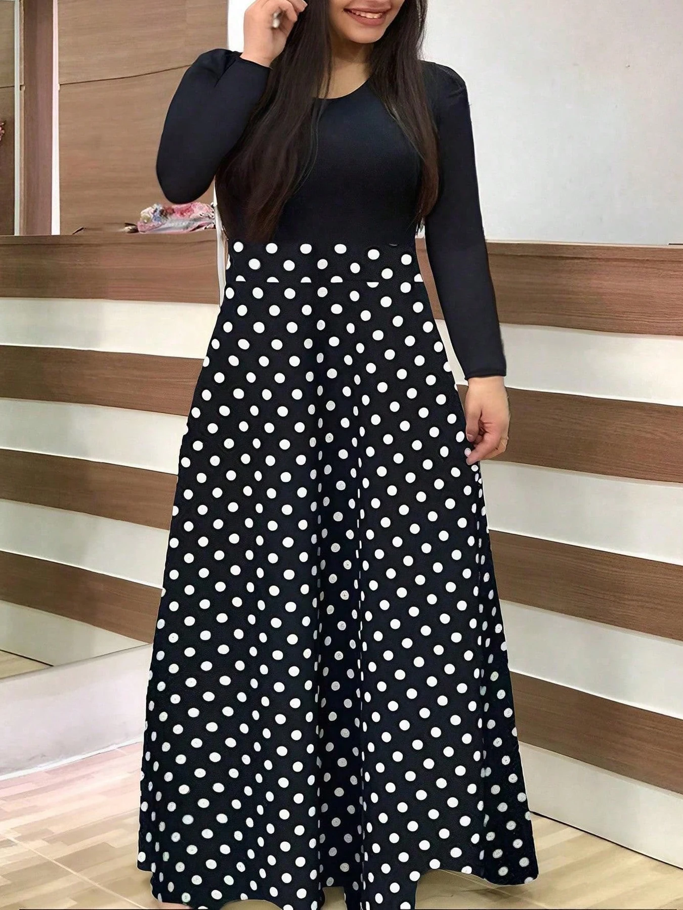 plus Size Floral Print round Neck Maxi Dress Full Skirt Casual Comfortable Women's Dress
plus Size Floral Print round Neck Maxi Dress Full Skirt Casual Comfortable Women's Dress