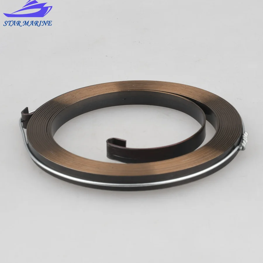 Пружина стартера 63V-15713-00 63V-15713-00-00 63V-15713 заменяет подвесной двигатель Yamaha 15HP 9,9HP 20HP 25HP подвесной двигатель
Пружина стартера 63V-15713-00 63V-15713-00-00 63V-15713 заменяет подвесной двигатель Yamaha 15HP 9,9HP 20HP 25HP подвесной двигатель