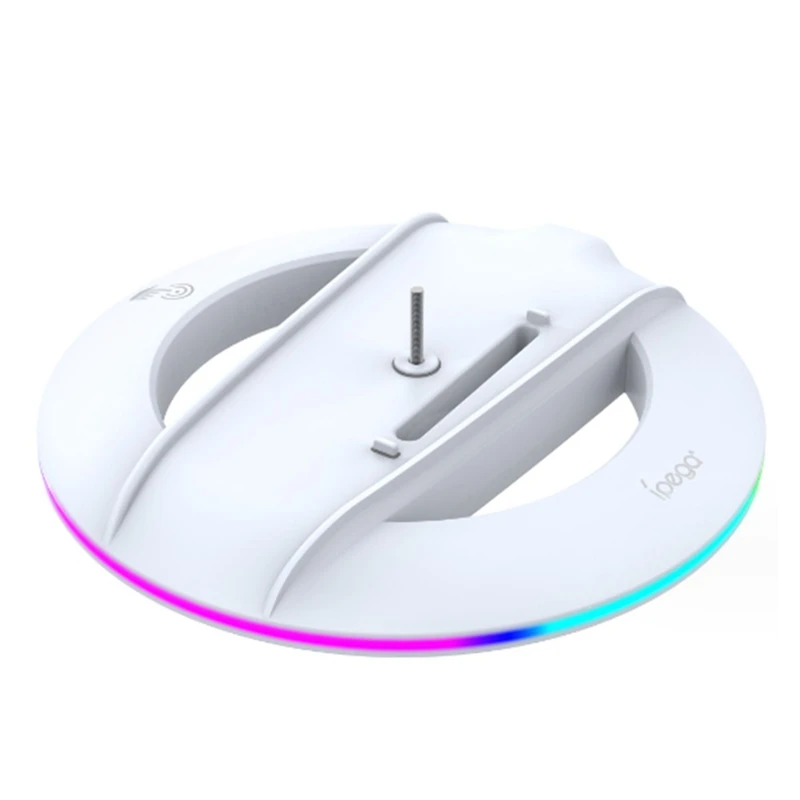 Ipega For PS5 SLIM Game Console Dazzling Colorful Illuminated Vertical Docking Station Digital Optical Drive Version Support
Ipega For PS5 SLIM Game Console Dazzling Colorful Illuminated Vertical Docking Station Digital Optical Drive Version Support