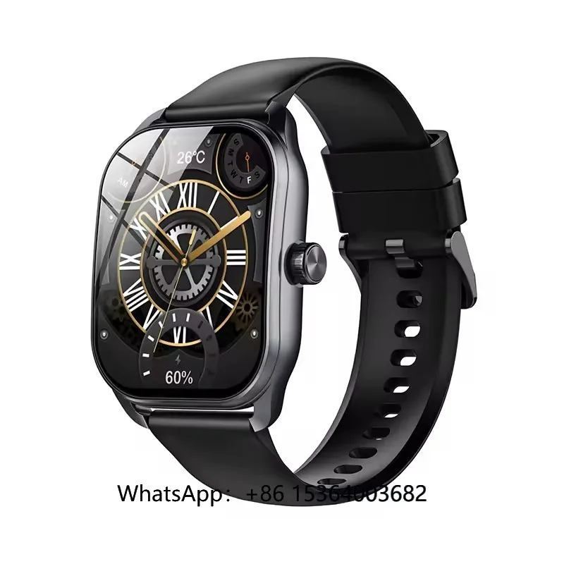 Новое поступление, дешевые умные часы JX629 с изогнутым дисплеем, 2,1-дюймовый большой экран, аккумулятор 300 мАч, BT Call
Новое поступление, дешевые умные часы JX629 с изогнутым дисплеем, 2,1-дюймовый большой экран, аккумулятор 300 мАч, BT Call