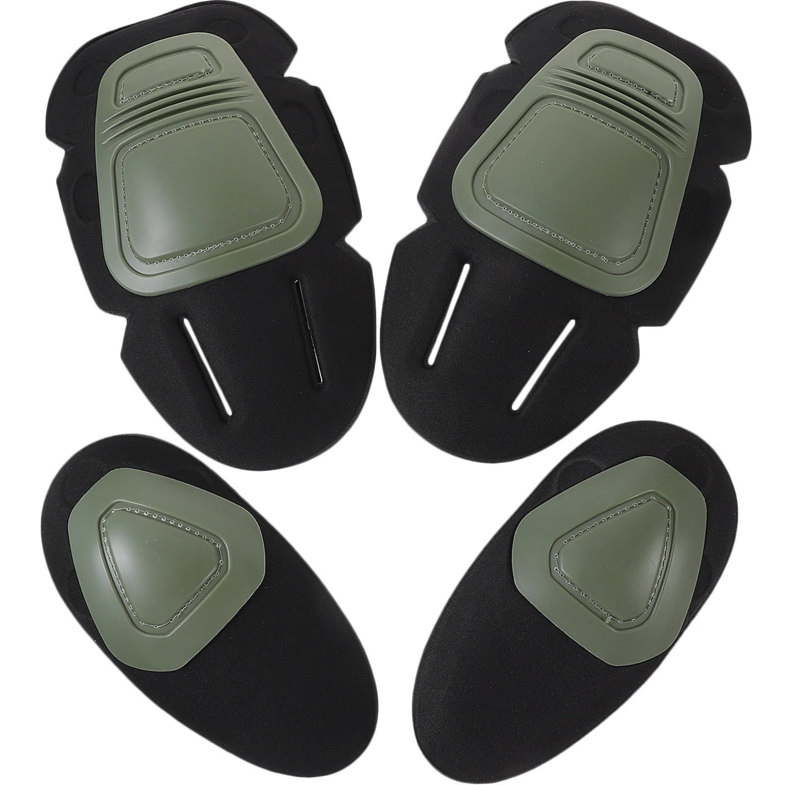 Four-piece Knee Pads Wrestling Brace Protective for Men Elbow Protection EVA Plus Knitted Fabric Composite Child
Four-piece Knee Pads Wrestling Brace Protective for Men Elbow Protection EVA Plus Knitted Fabric Composite Child