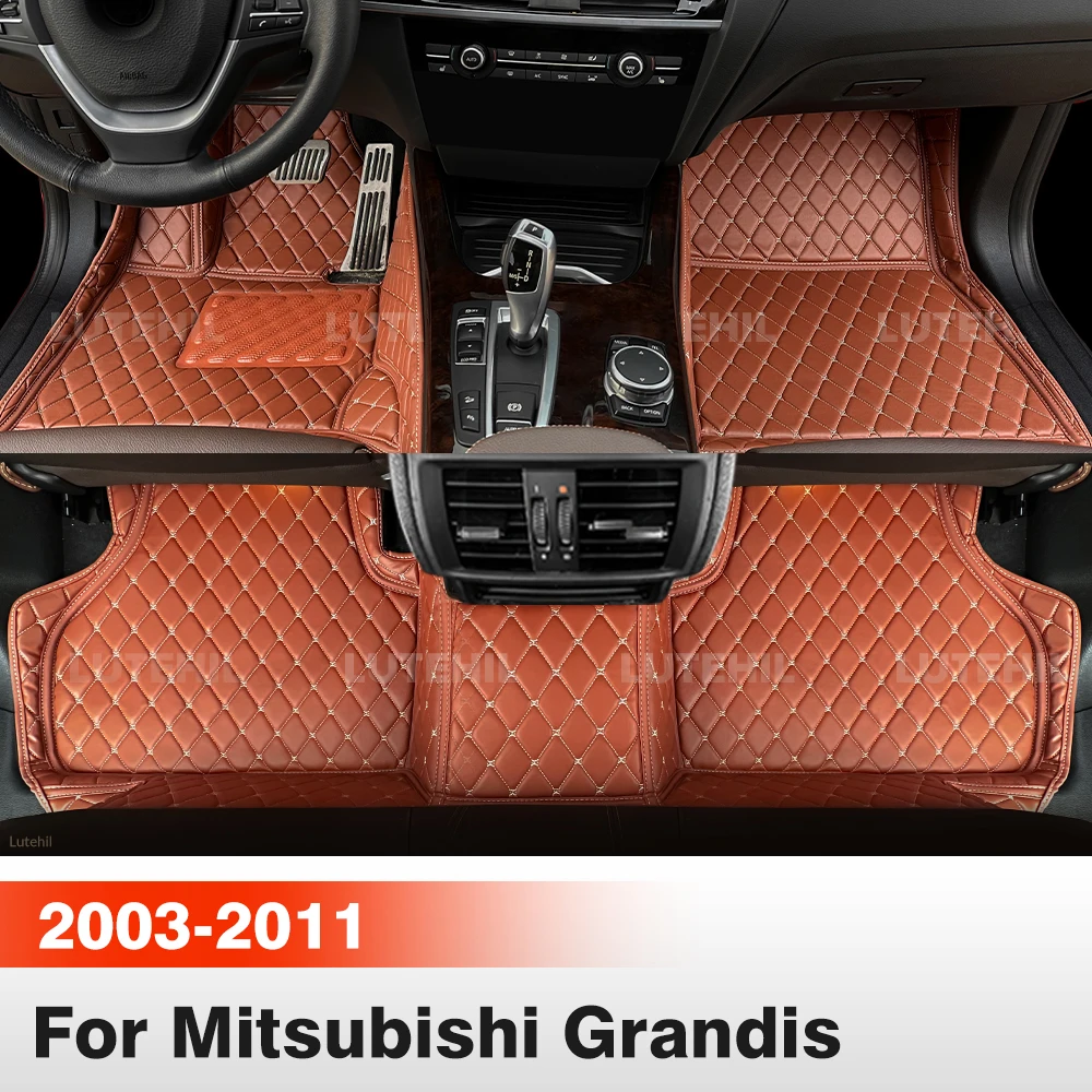 Автомобильные коврики для Mitsubishi Grandis 6/7 мест 2003-2011, всепогодные, из коврового материала, защитные вкладыши для пола, аксессуары для интерьера
Автомобильные коврики для Mitsubishi Grandis 6/7 мест 2003-2011, всепогодные, из коврового материала, защитные вкладыши для пола, аксессуары для интерьера