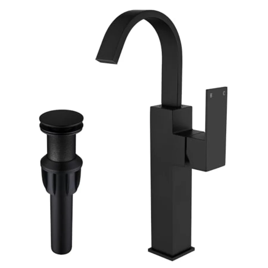 Vessel Sink Faucet Single Handle Bathroom Faucet Waterfall Bathroom Faucet Single Hole Lavatory Vanity Tap Single Hole Bar Sink
Vessel Sink Faucet Single Handle Bathroom Faucet Waterfall Bathroom Faucet Single Hole Lavatory Vanity Tap Single Hole Bar Sink