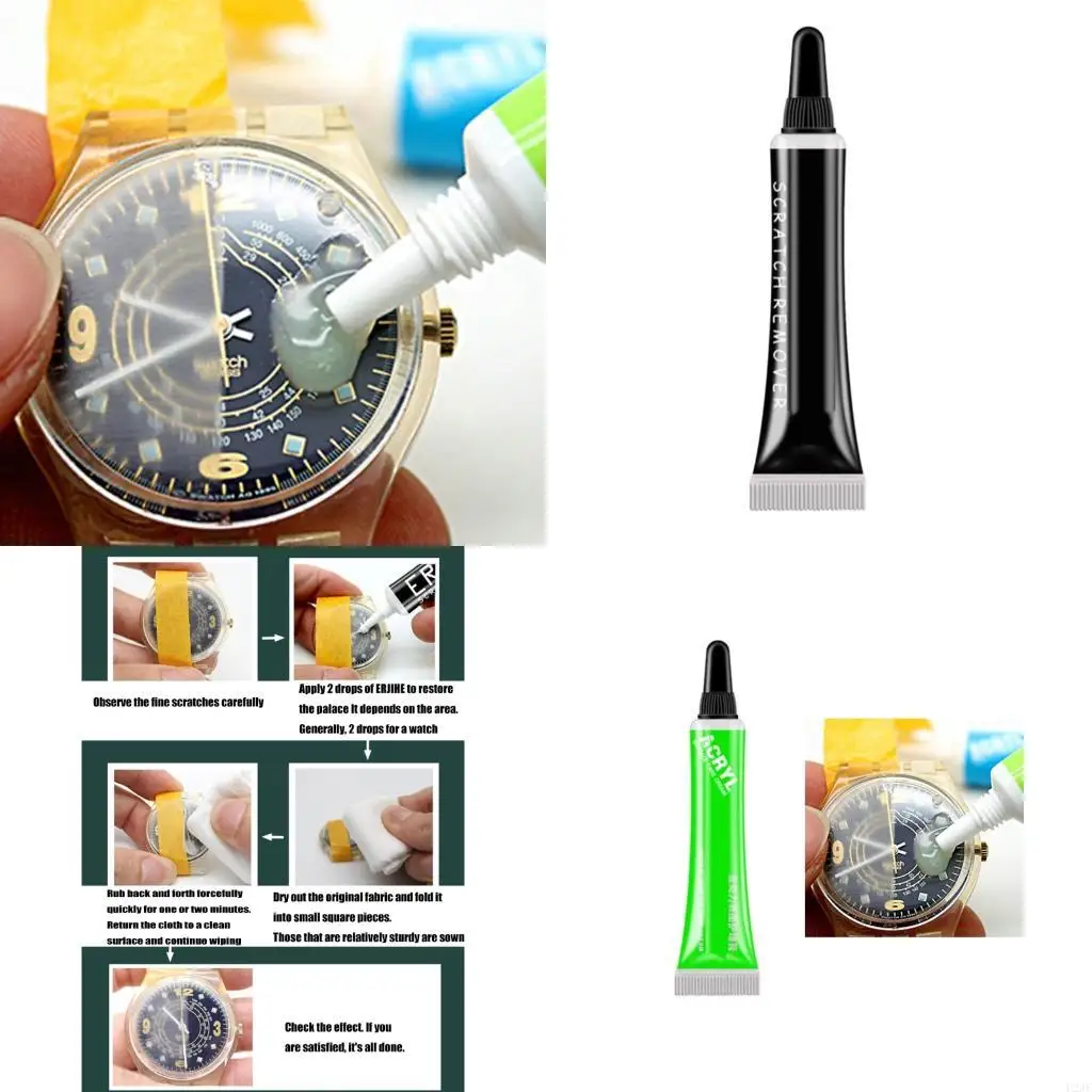 Quick Restoration Cream For Watch Crystal Scratches Repair Scratch Remover Tool
Quick Restoration Cream For Watch Crystal Scratches Repair Scratch Remover Tool