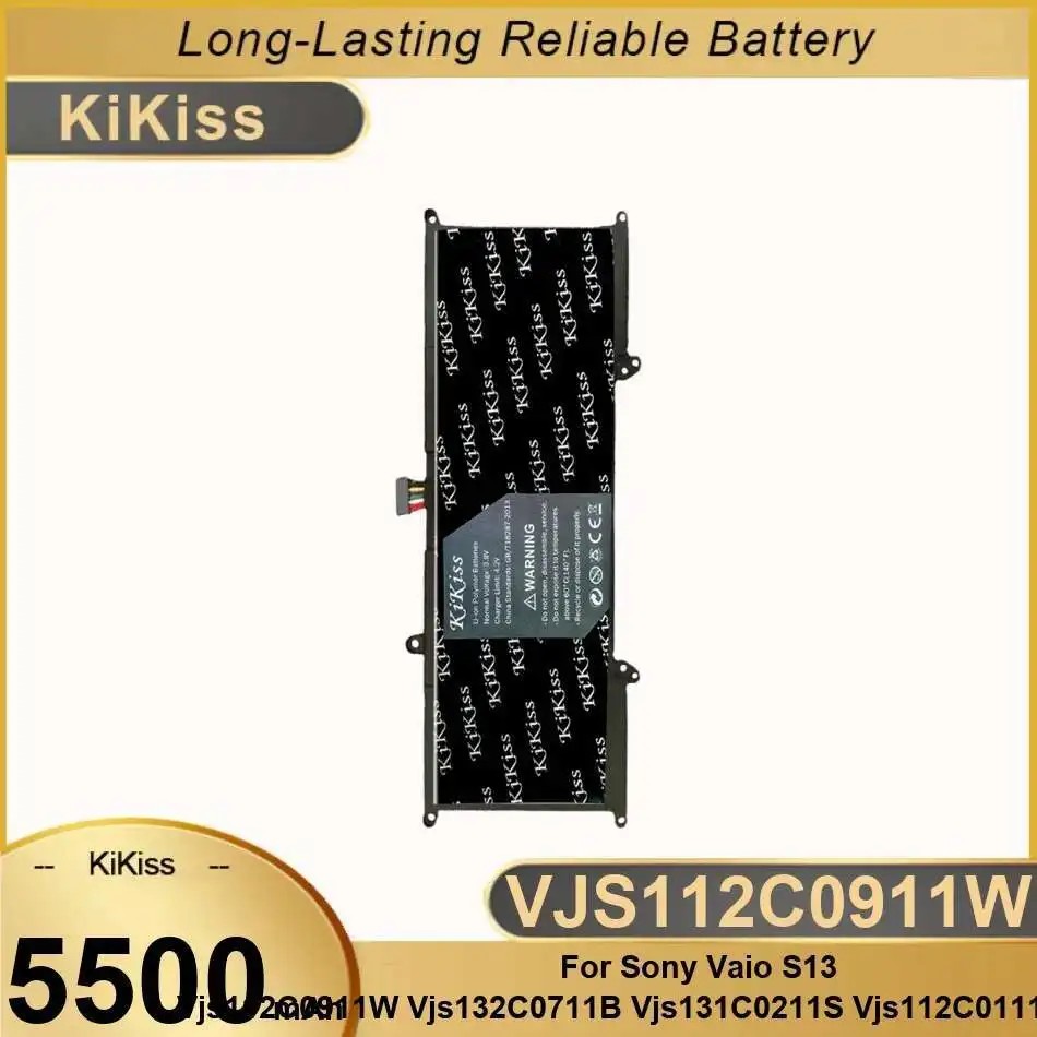 Стабильный аккумулятор для ноутбука 5500 мАч для Sony Vaio S13 VJS112C0911W VJS132C0711B VJS131C0211S VJS112C0111B VJ8BPS52
Стабильный аккумулятор для ноутбука 5500 мАч для Sony Vaio S13 VJS112C0911W VJS132C0711B VJS131C0211S VJS112C0111B VJ8BPS52