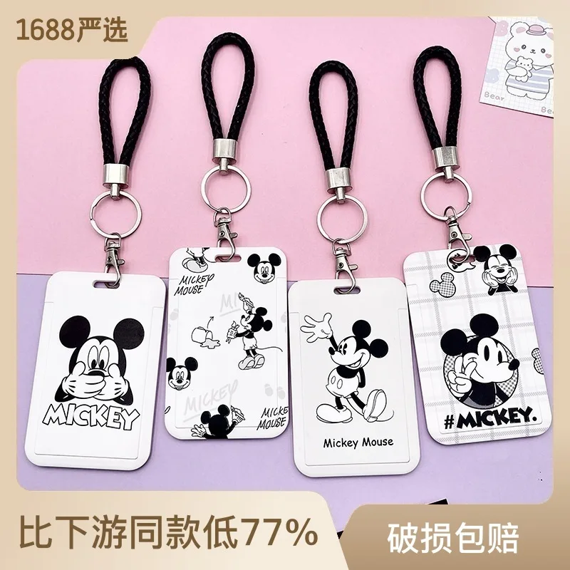 Disney Mickey Mouse Cartoon Card Set Student Access Control Badge Certificate Set Bus Card Protection Set
Disney Mickey Mouse Cartoon Card Set Student Access Control Badge Certificate Set Bus Card Protection Set