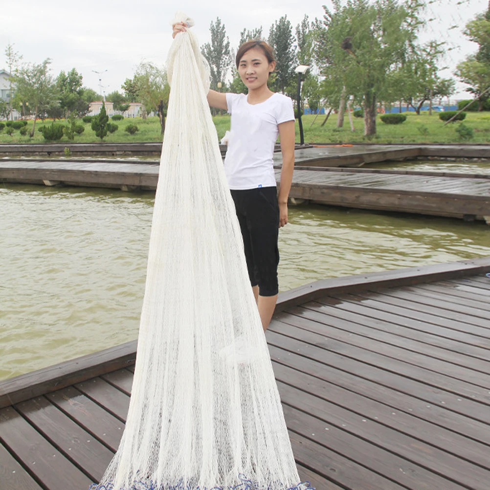 High Quality American Style Fishing Net Hand Cast Net For Bait Trap Fish With Steel Pendant Christmas Stocking Decorative Sock
High Quality American Style Fishing Net Hand Cast Net For Bait Trap Fish With Steel Pendant Christmas Stocking Decorative Sock