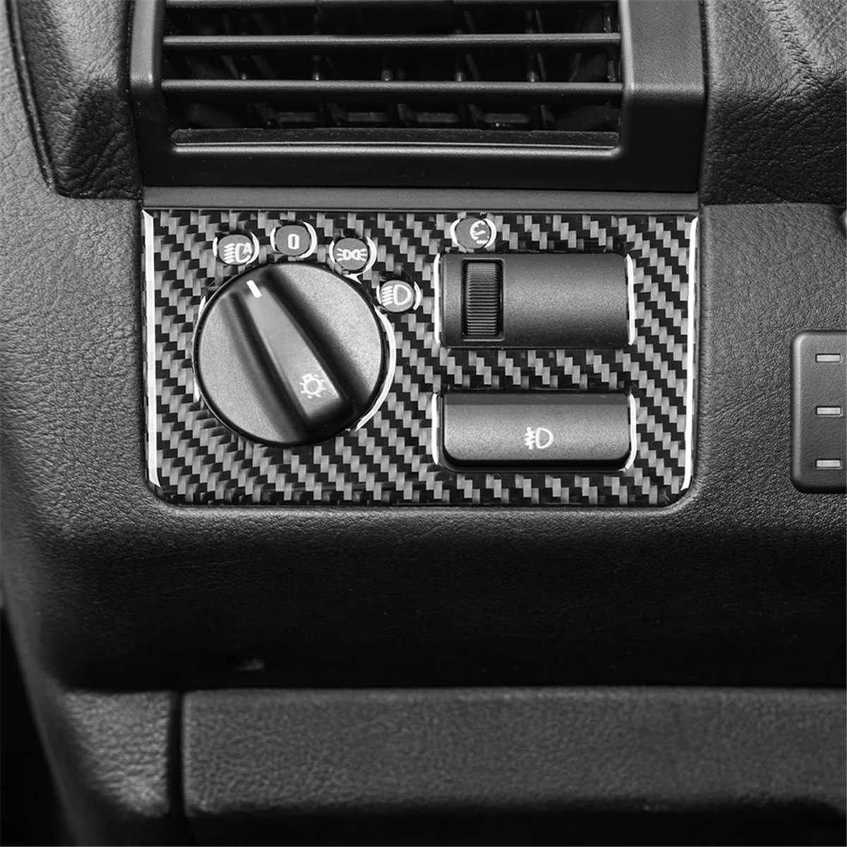 Better-Carbon Fiber for BMW X5 E53 2000-2006 LHD Car Headlight Switch Panel Cover Trim Interior Accessories
Better-Carbon Fiber for BMW X5 E53 2000-2006 LHD Car Headlight Switch Panel Cover Trim Interior Accessories