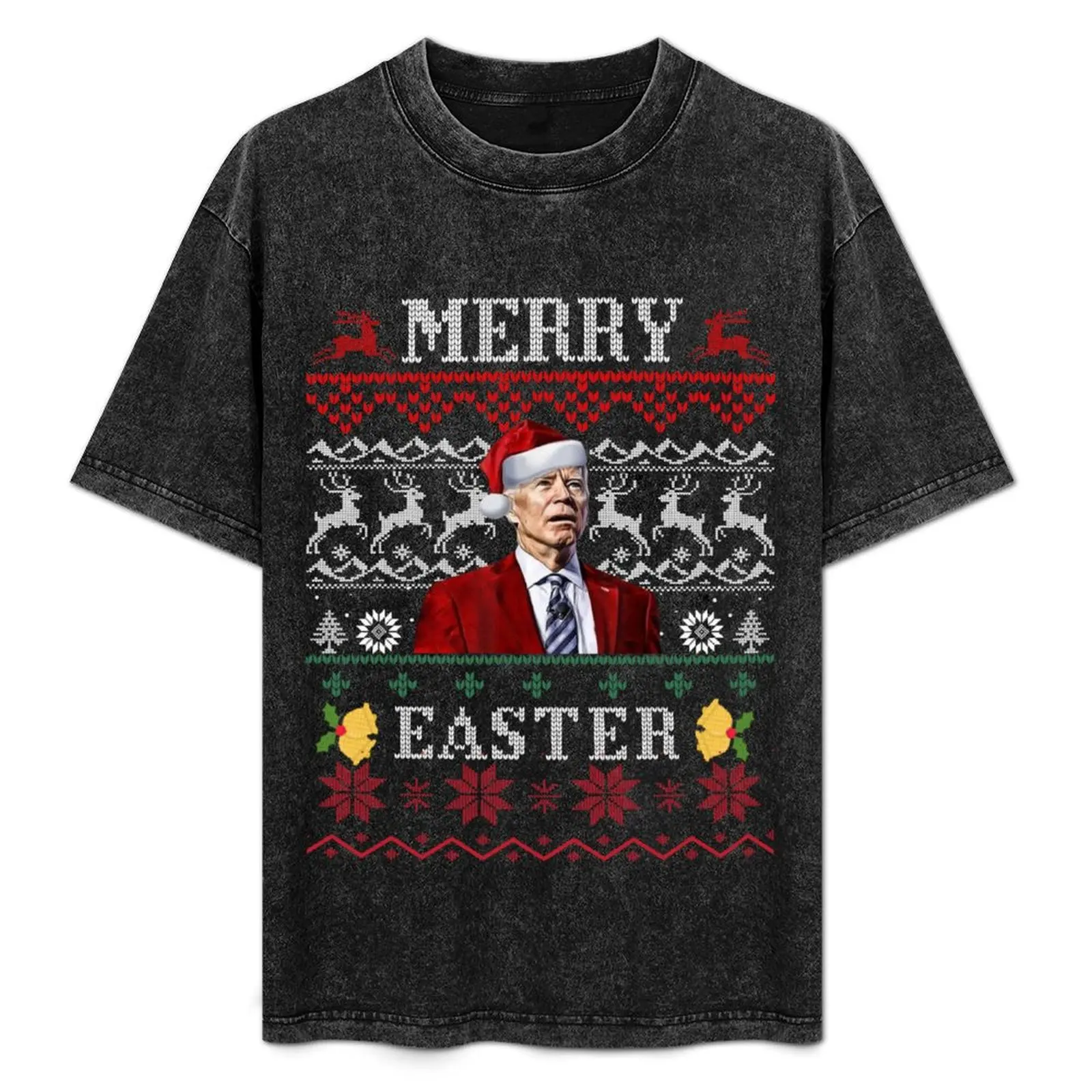 Santa Joe Biden Merry Easter Ugly Christmas, Funny Joe Biden Happy Easter, Merry Confused Biden, Christmas Gifts, Anti J T-Shirt
Santa Joe Biden Merry Easter Ugly Christmas, Funny Joe Biden Happy Easter, Merry Confused Biden, Christmas Gifts, Anti J T-Shirt
