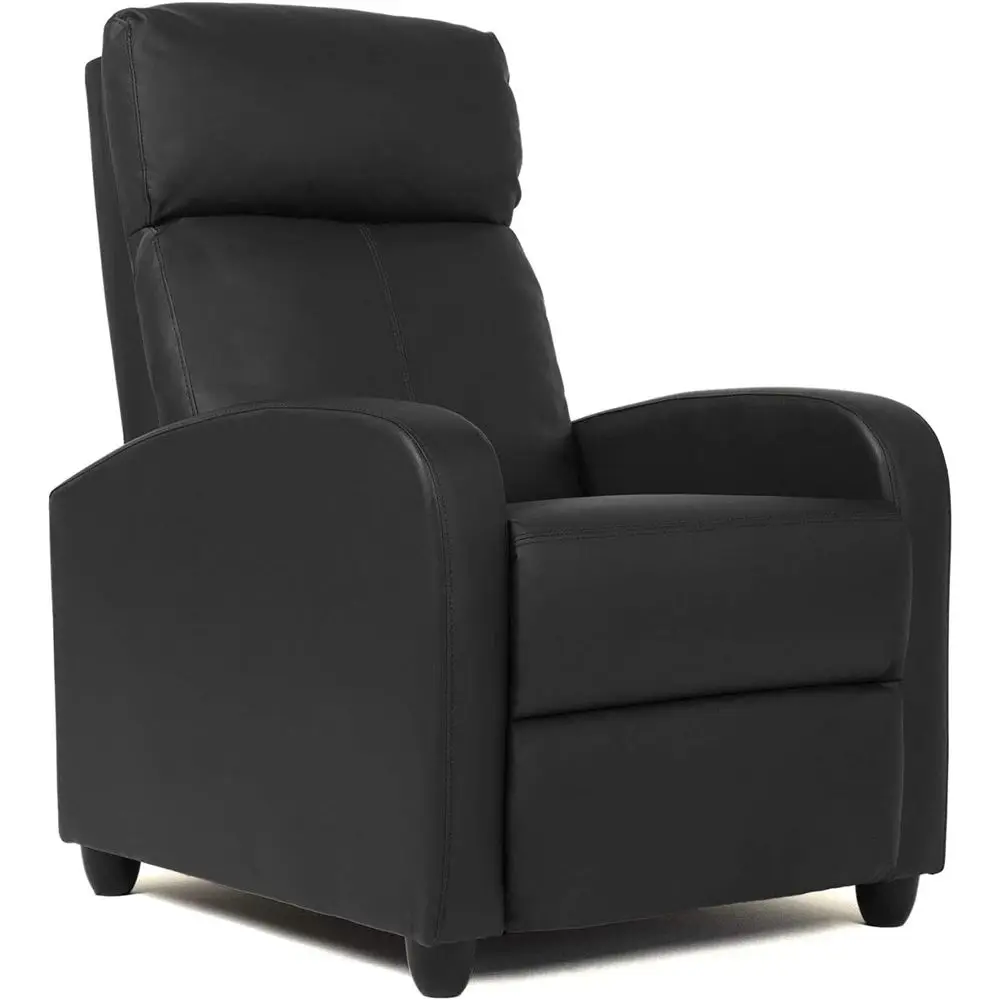PU Leather Recliner Chair: Chaise Lounge Sofa for Home Theater or Living Room
PU Leather Recliner Chair: Chaise Lounge Sofa for Home Theater or Living Room