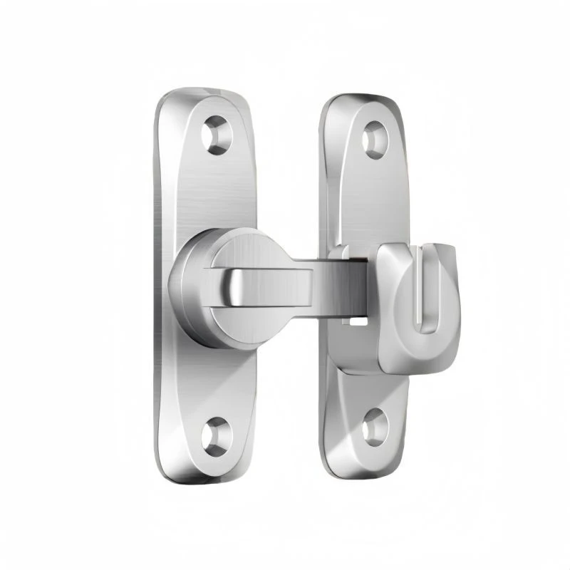 Zinc Alloy 90/180 Degree Flip Door Lock, Anti-Theft Security Sliding Door Latch, Small Gate Hardware for Home Safety
Zinc Alloy 90/180 Degree Flip Door Lock, Anti-Theft Security Sliding Door Latch, Small Gate Hardware for Home Safety