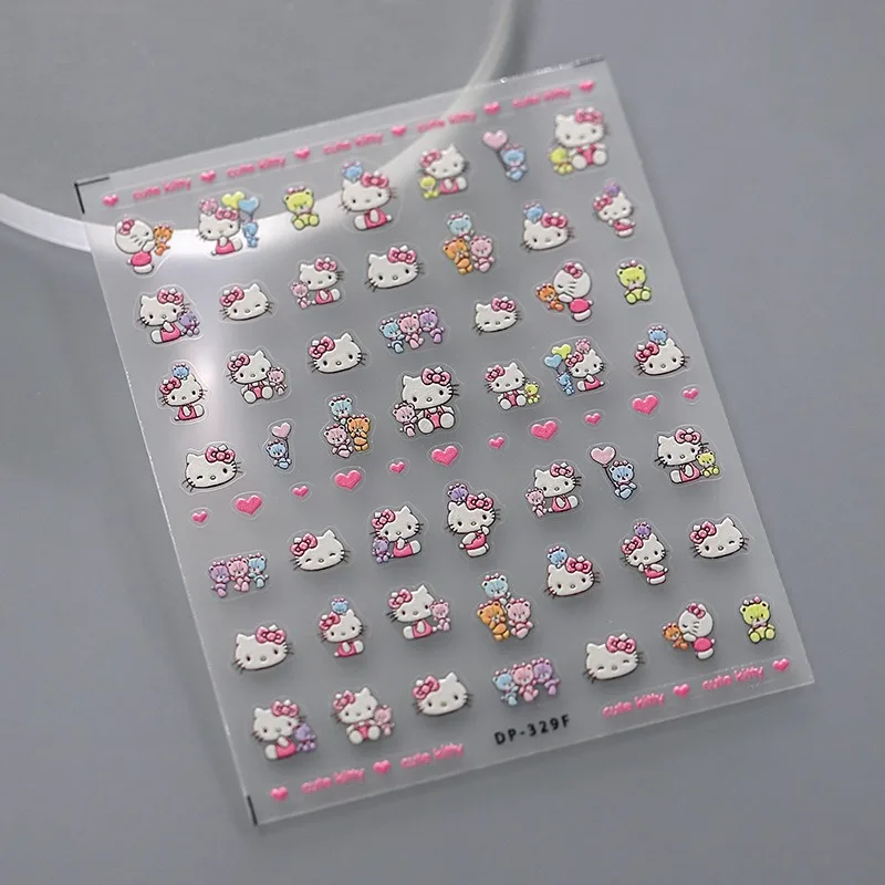 1PCS 5D Hello Kitty Nail Stickers Sanrio Animation Nail Art Supplies Kurome Melody Pochacco Nail Art Stickers Nail Accessories
1PCS 5D Hello Kitty Nail Stickers Sanrio Animation Nail Art Supplies Kurome Melody Pochacco Nail Art Stickers Nail Accessories