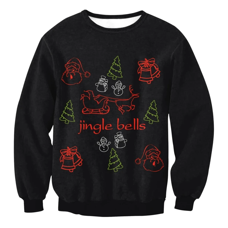 Fashion Funny Christmas Printed Hoodies For Men Christmas Elk New Hoodie & Sweatshirts O-Neck tops Oversized y2k Men's Clothing
Fashion Funny Christmas Printed Hoodies For Men Christmas Elk New Hoodie & Sweatshirts O-Neck tops Oversized y2k Men's Clothing