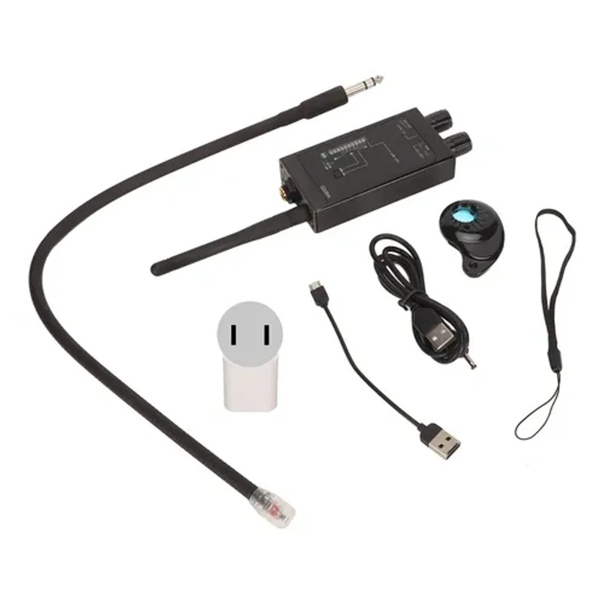 Advanced M8000 Anti Spy Gear, Locate Sleep Mode GPS Trackers + Infrared Cameras, Business Negotiation Security Essential Tool
Advanced M8000 Anti Spy Gear, Locate Sleep Mode GPS Trackers + Infrared Cameras, Business Negotiation Security Essential Tool