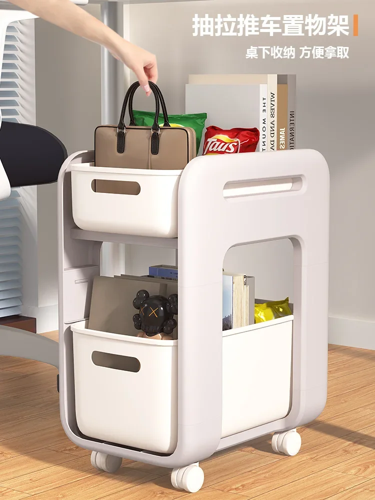 Trolley Storage Shelf for Bathroom, Kitchen, Desktop, Snacks, Multi-Layer Storage, Floor to Ceiling, Schoolbag
Trolley Storage Shelf for Bathroom, Kitchen, Desktop, Snacks, Multi-Layer Storage, Floor to Ceiling, Schoolbag