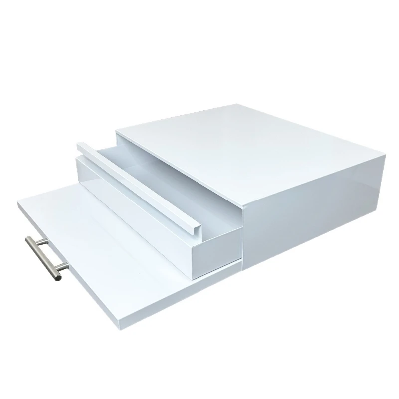 Coffee machine rack, desktop height rack, dust countertop tea bag storage box
Coffee machine rack, desktop height rack, dust countertop tea bag storage box