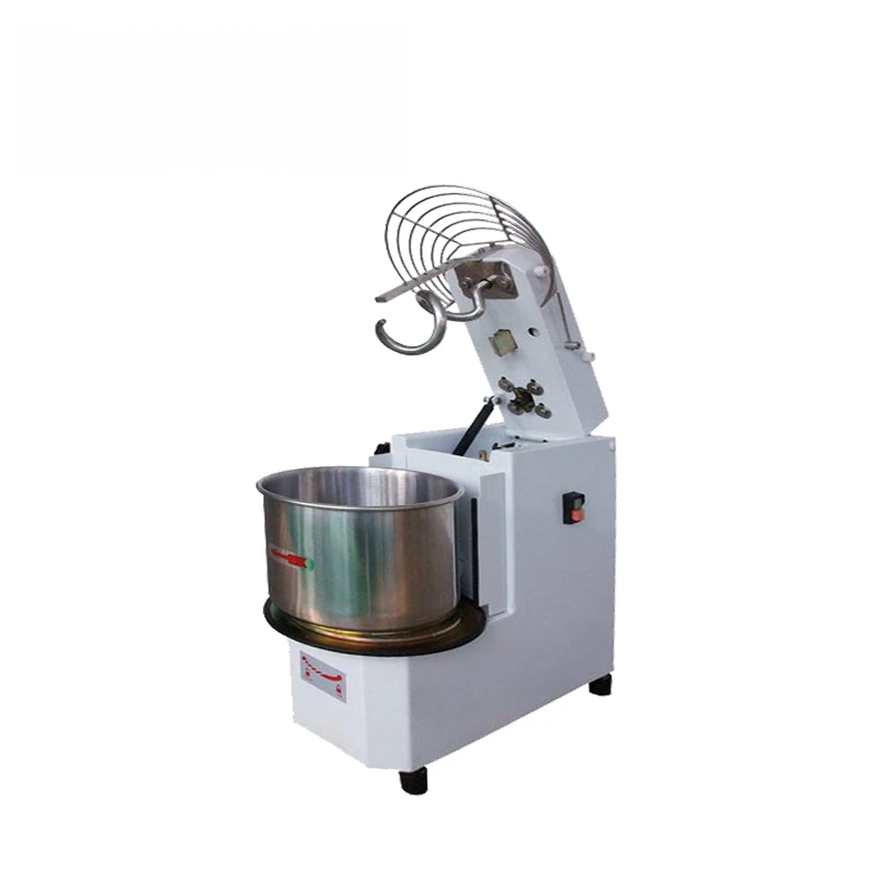 New Commercial Food Mute Household Special Vertical Head Up Stainless Steel Barrel Double Action Pizza Dough Mixer
New Commercial Food Mute Household Special Vertical Head Up Stainless Steel Barrel Double Action Pizza Dough Mixer