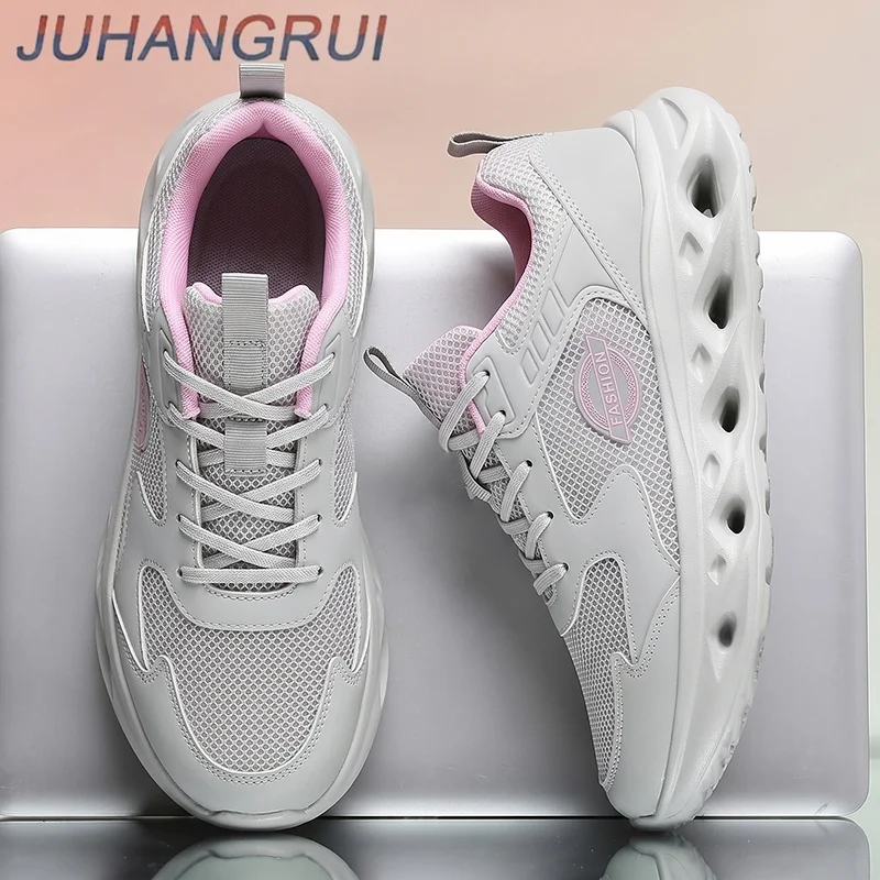 Summer Unisex Lightweight Mesh Wide Toe Sneakers Thick Sole Non-slip Outdoor Trendy Athletic Shoes Breathable Walking Shoes
Summer Unisex Lightweight Mesh Wide Toe Sneakers Thick Sole Non-slip Outdoor Trendy Athletic Shoes Breathable Walking Shoes
