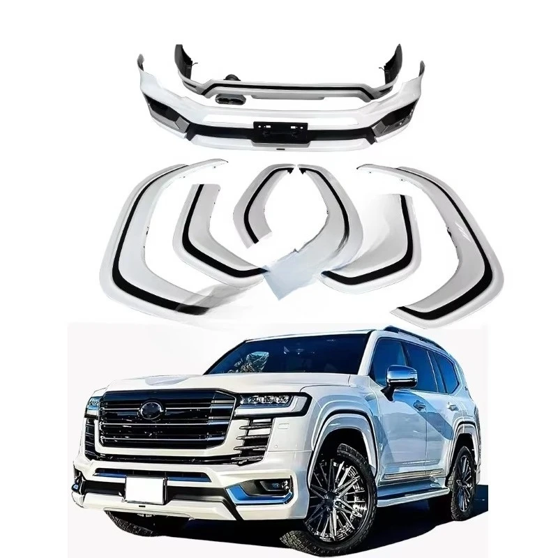 Body Kit Car Front Bumpers Rear Bumper Spoiler Fender Flare for Land Cruiser LC300 Land Cruiser 300 2022custom
Body Kit Car Front Bumpers Rear Bumper Spoiler Fender Flare for Land Cruiser LC300 Land Cruiser 300 2022custom